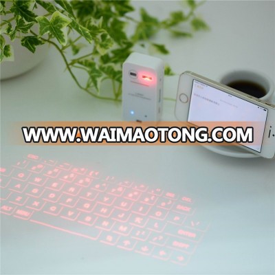 Portable Virtual Bluetooth Laser keyboard Portable with Mini Bluetooth Speaker for pad phone and PC